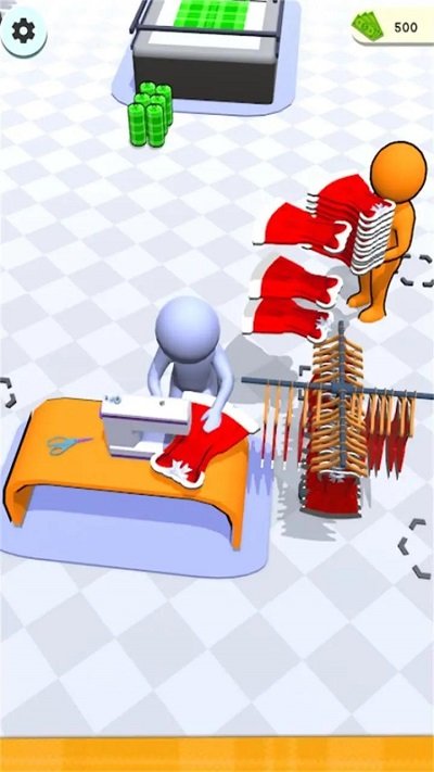 服装厂大亨游戏