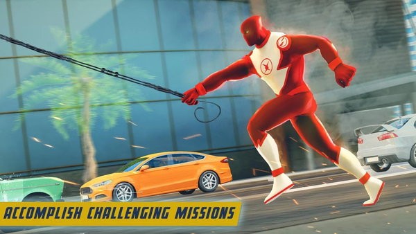 飞天绳索英雄超人最新版