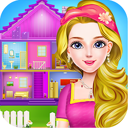 芭比公主整理房间游戏