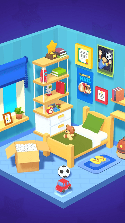 收拾我的房子游戏