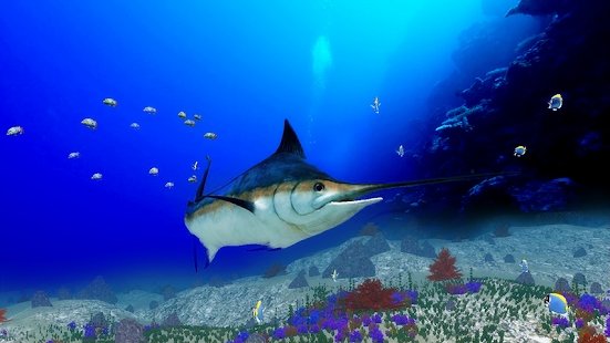 蓝枪鱼模拟游戏 蓝枪鱼手游下载