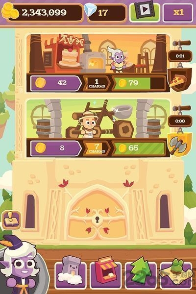 白马王子的城堡手游