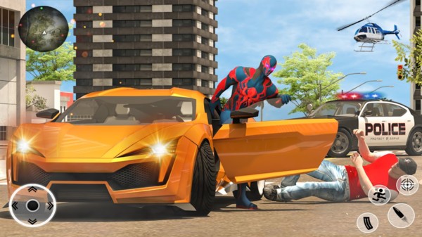 绿蜘蛛超人之城手机版