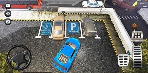 新古停车场3d游戏