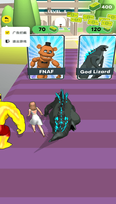 进化怪兽卡手机版