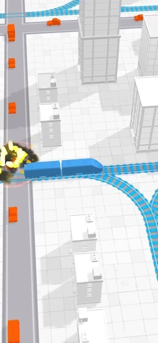 出租车火车游戏(taxi train)