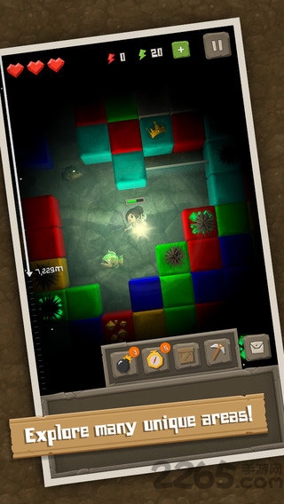 地心探险砍宝石安卓版 地心探险砍宝石游戏下载