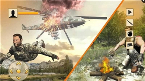 美军野外岛屿生存手机版