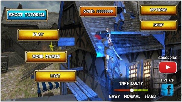 忍者武士刺客英雄2中文版