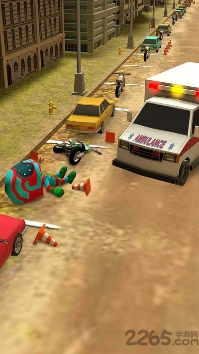 摩托车漂移停放中文版 摩托车漂移停放手机版