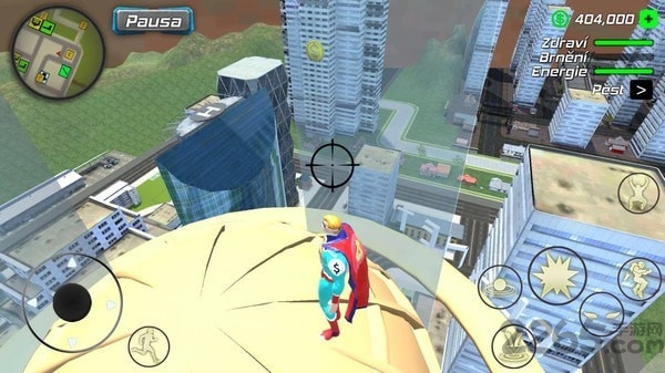 超人绳索英雄游戏