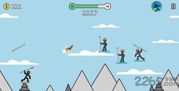 火柴人长矛勇士手游