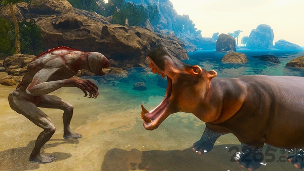 恐怖怪兽模拟器游戏