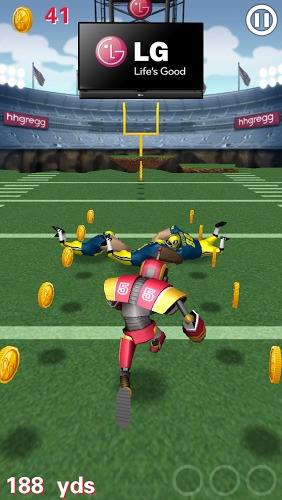 橄榄球突袭无限金币版