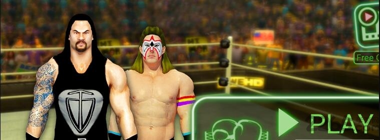 世界摔跤队手机版