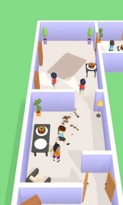 笨拙逃离3d手游