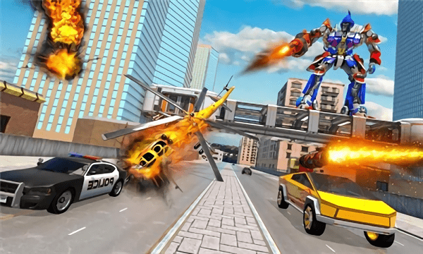 可靠警官机器人游戏