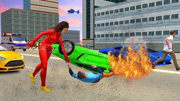 女超人闪电侠最新版本