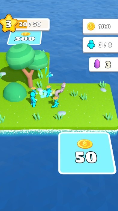 岛屿十字军游戏