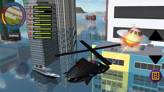 鲨鱼变形机器人中文版