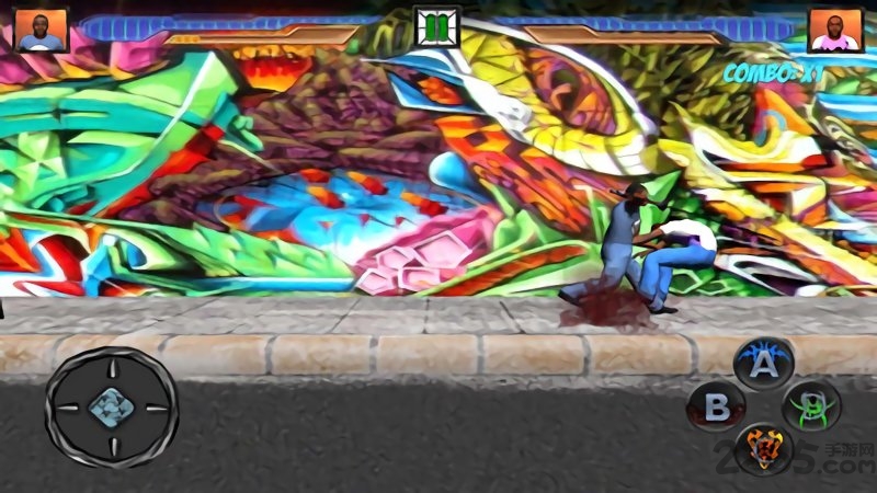 犯罪街摔跤游戏