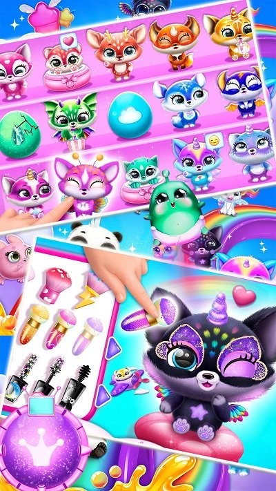 模拟宠物世界模拟游戏