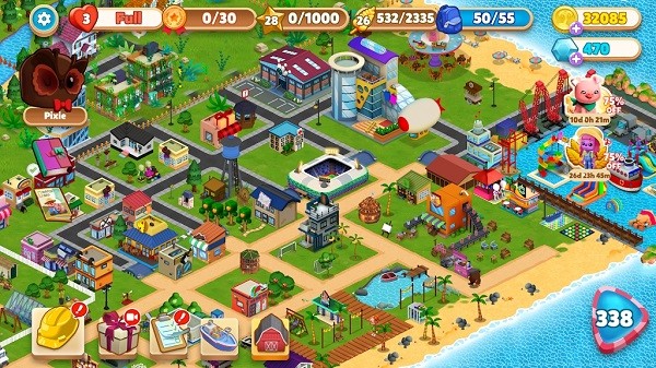 匹配岛屿游戏(match island)