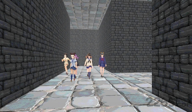 高中迷宫中文版