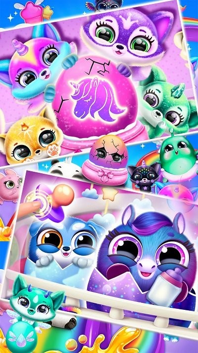 模拟宠物世界模拟游戏