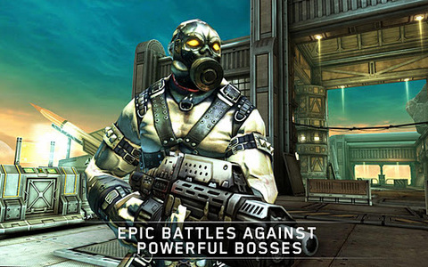 暗影之枪汉化手机版