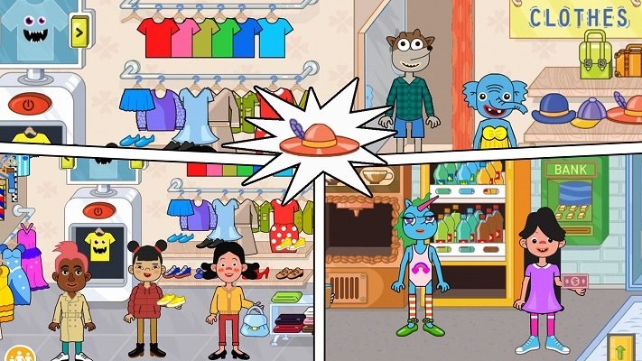 魔法城堡小镇游戏