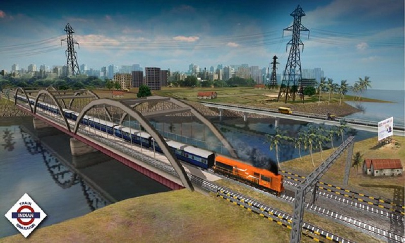 印度火车模拟手机版(indian train simulator)