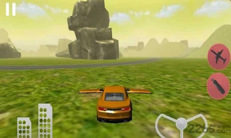 模拟飞行汽车手机版 模拟飞行汽车游戏下载