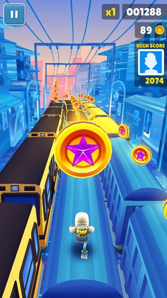 地铁跑酷星空版最新