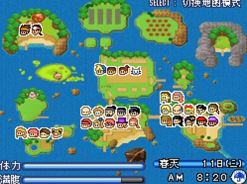 牧场物语闪耀太阳和伙伴们手机版