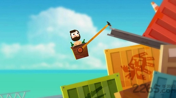 掘地求升历险记游戏