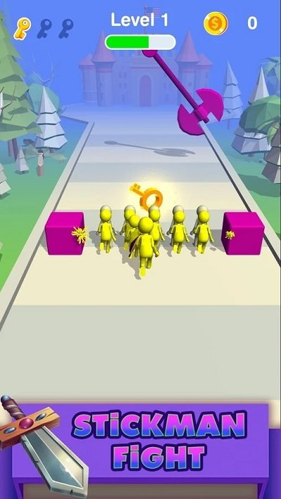 火柴人复仇者游戏