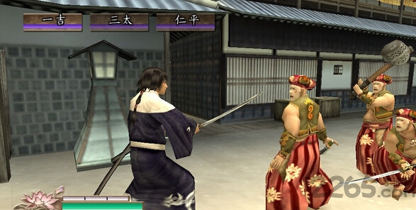 侍道2携带版无限生命金手指