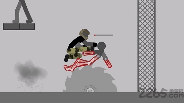 火柴人后空翻杀手游戏