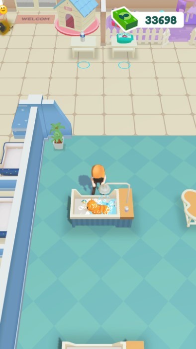 迷你宠物店游戏