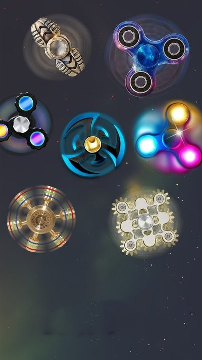 3d指尖陀螺解压神器游戏