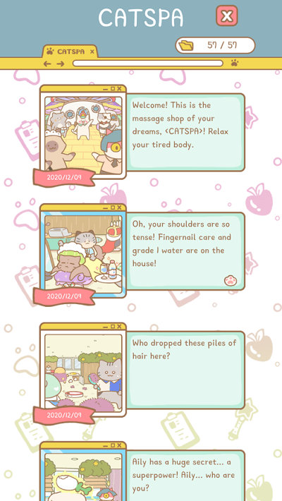 猫猫水疗馆游戏