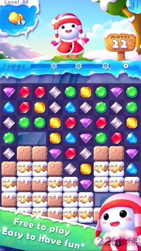 冰雪消除2破解版无限钻石版 冰雪消除2破解版下载