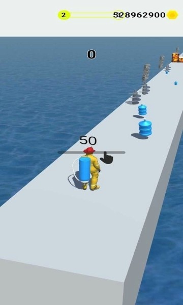 消防员灭火游戏