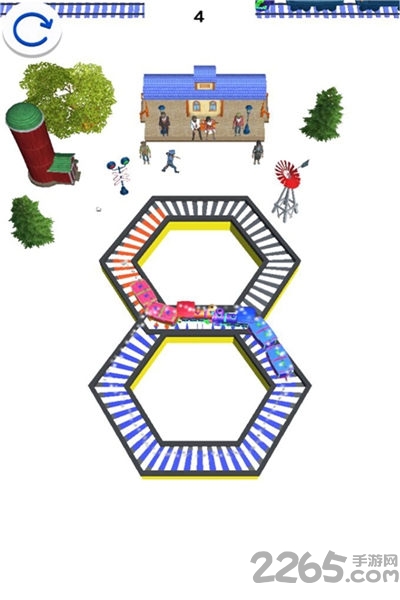 欢乐火车大冒险游戏