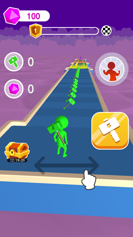 锤子冲冲冲游戏