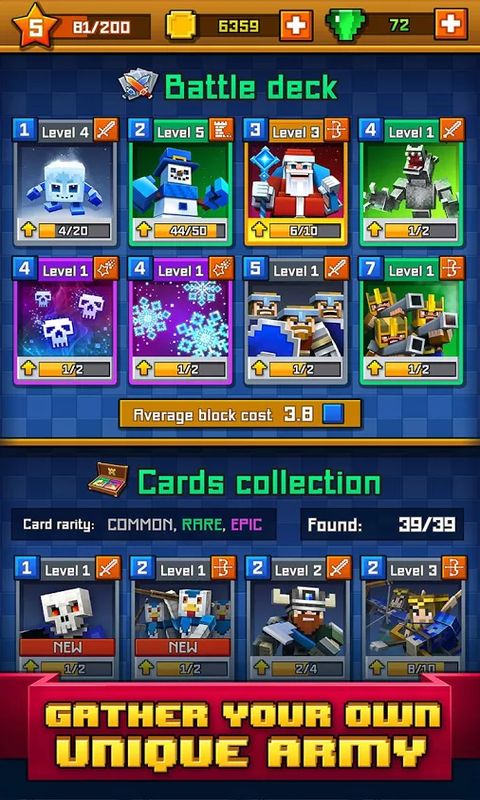 我的世界版皇室战争游戏(Craft Royale)