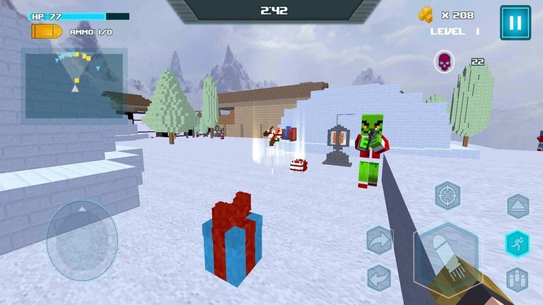 救救圣诞老人vs怪兽最新版 救救圣诞老人vs怪兽游戏下载