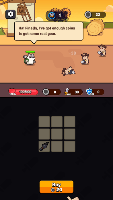 浣熊的复仇游戏