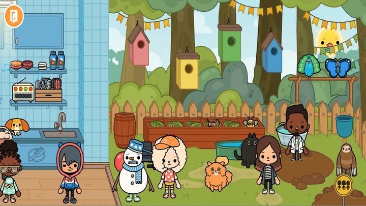 我家有只小宠物手游